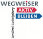 Logo-Wegweiser aktiv bleiben